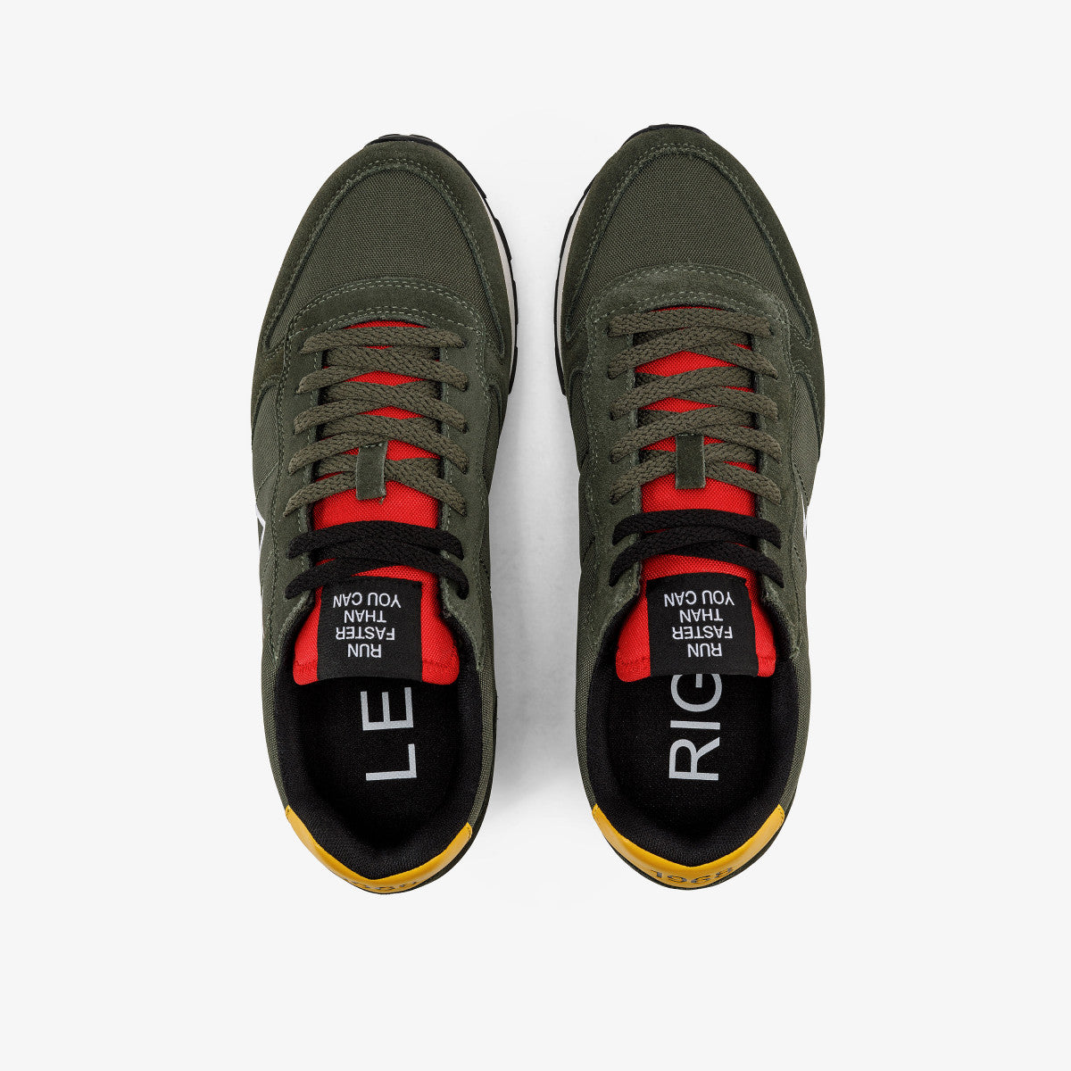 Scarpa Sun 68 Tom Solid / Verde - Ideal Moda