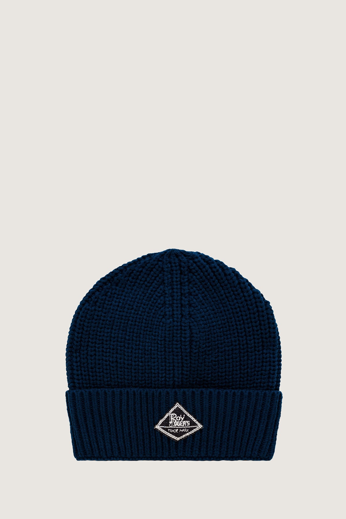 Cappello Unisex con Logo Roy Roger's / Blu - Ideal Moda