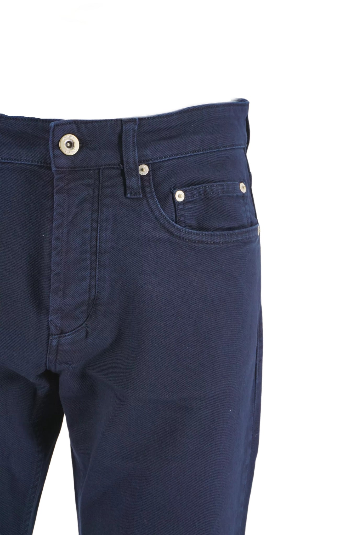 Jeans Colorato Cinque Tasche Siviglia / Blu - Ideal Moda