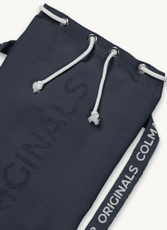 Zaino Trasformabile in Telo Mare / Blu - Ideal Moda