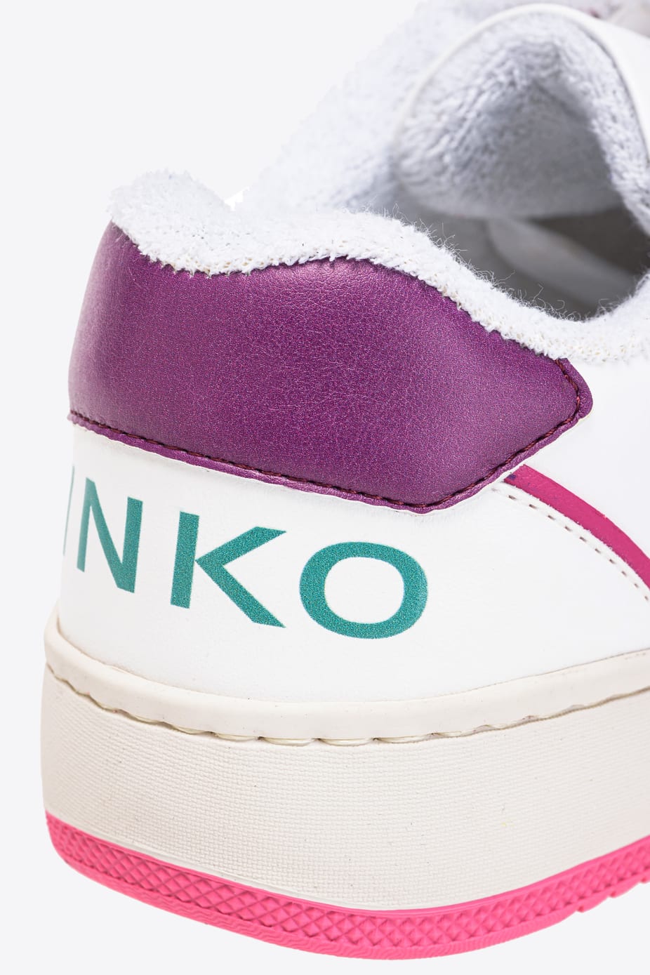 Sneaker con Logo Pinko / Bianco - Ideal Moda