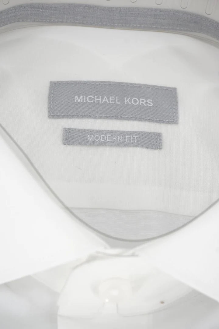 Camicia Modern Fit Michael Kors / Bianco - Ideal Moda