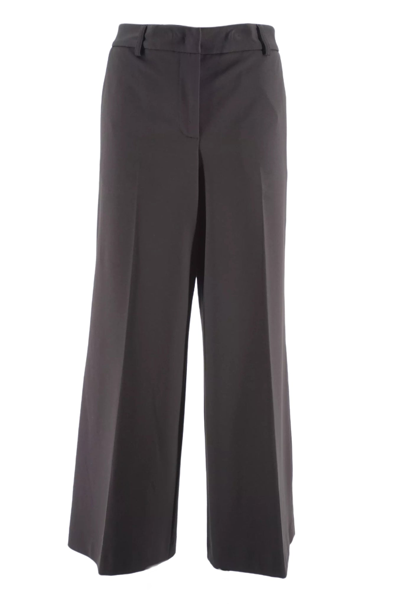 Pantalone Misto Viscosa Liviana Conti / Marrone - Ideal Moda