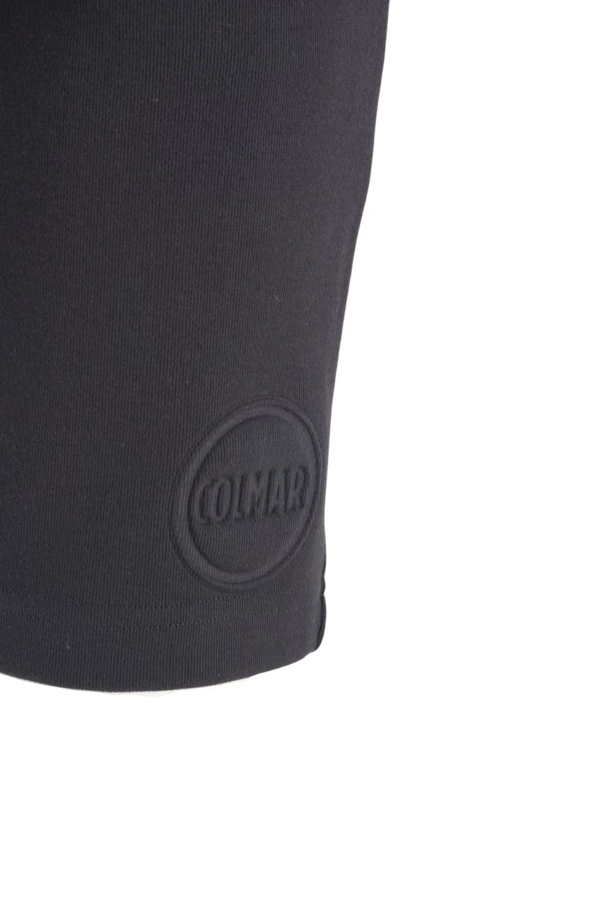 Pantaloncino con Logo Colmar / Nero - Ideal Moda