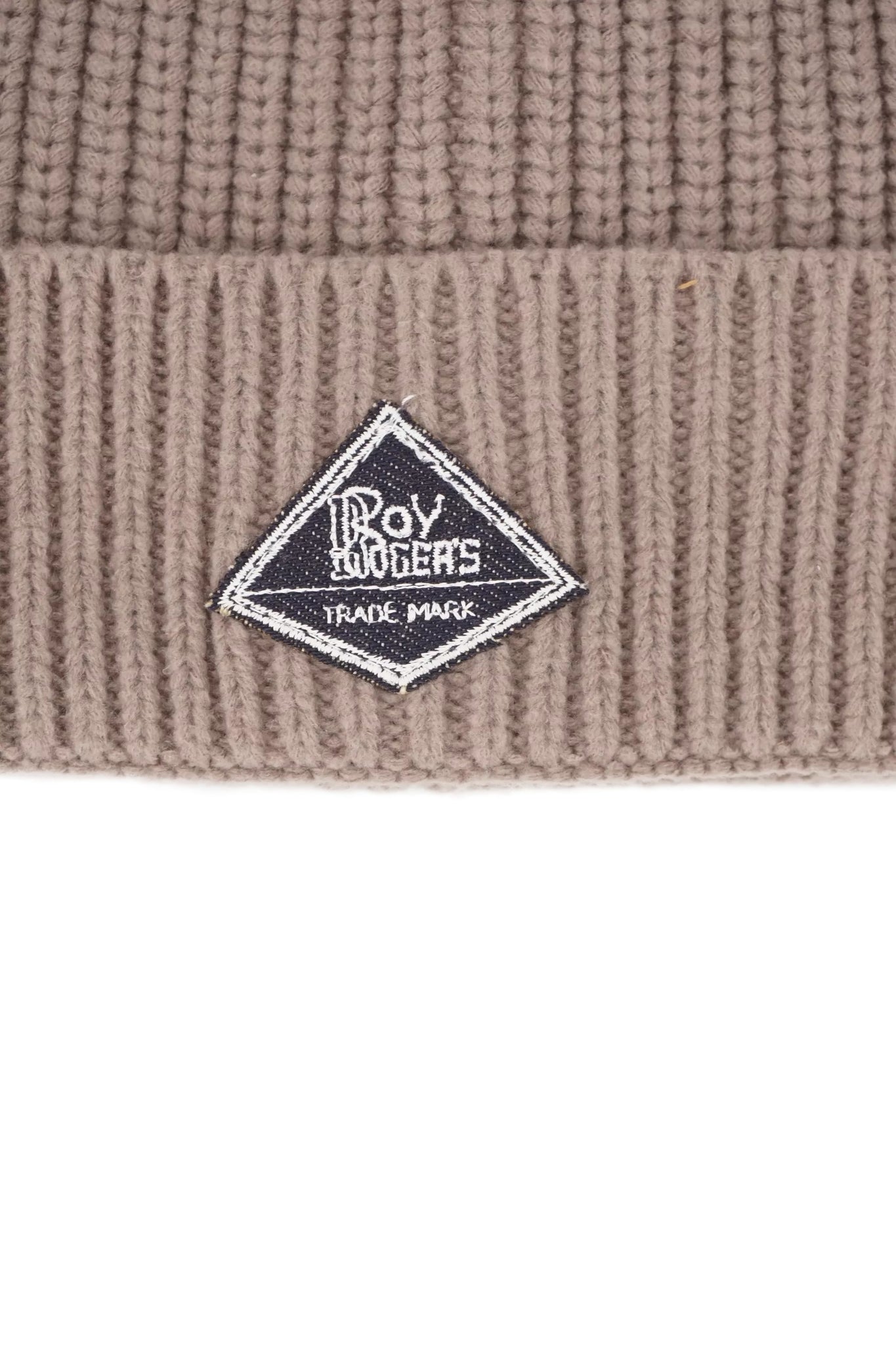 Cappello Unisex con Logo Roy Roger's / Beige - Ideal Moda
