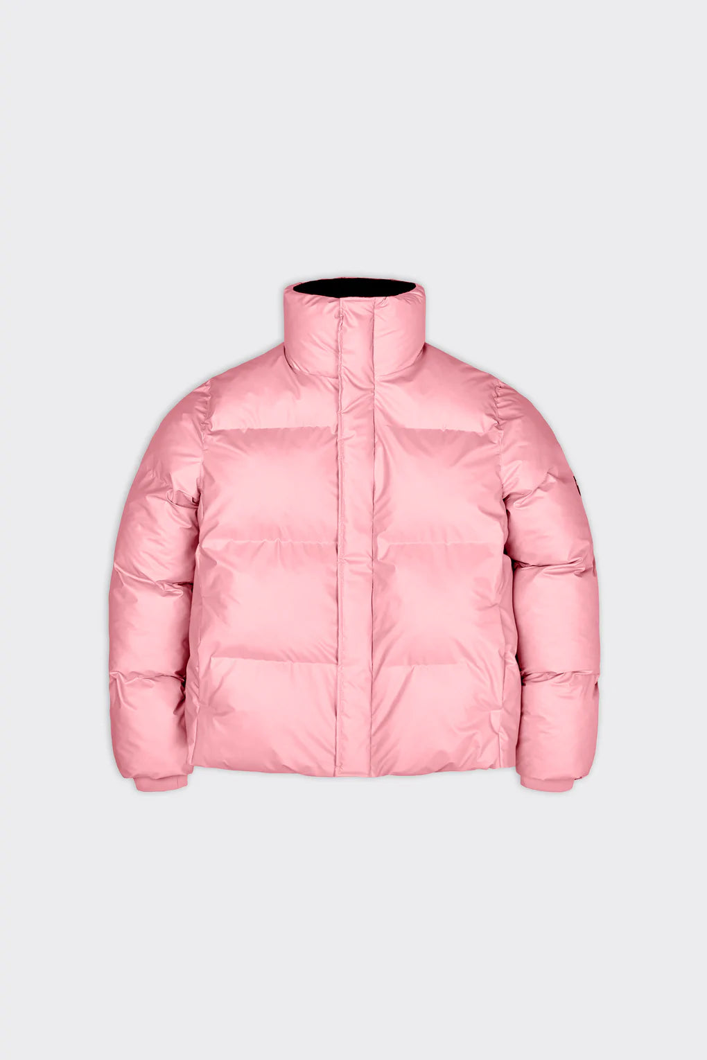 Giubbino Boxy Puffer Rains / Rosa - Ideal Moda