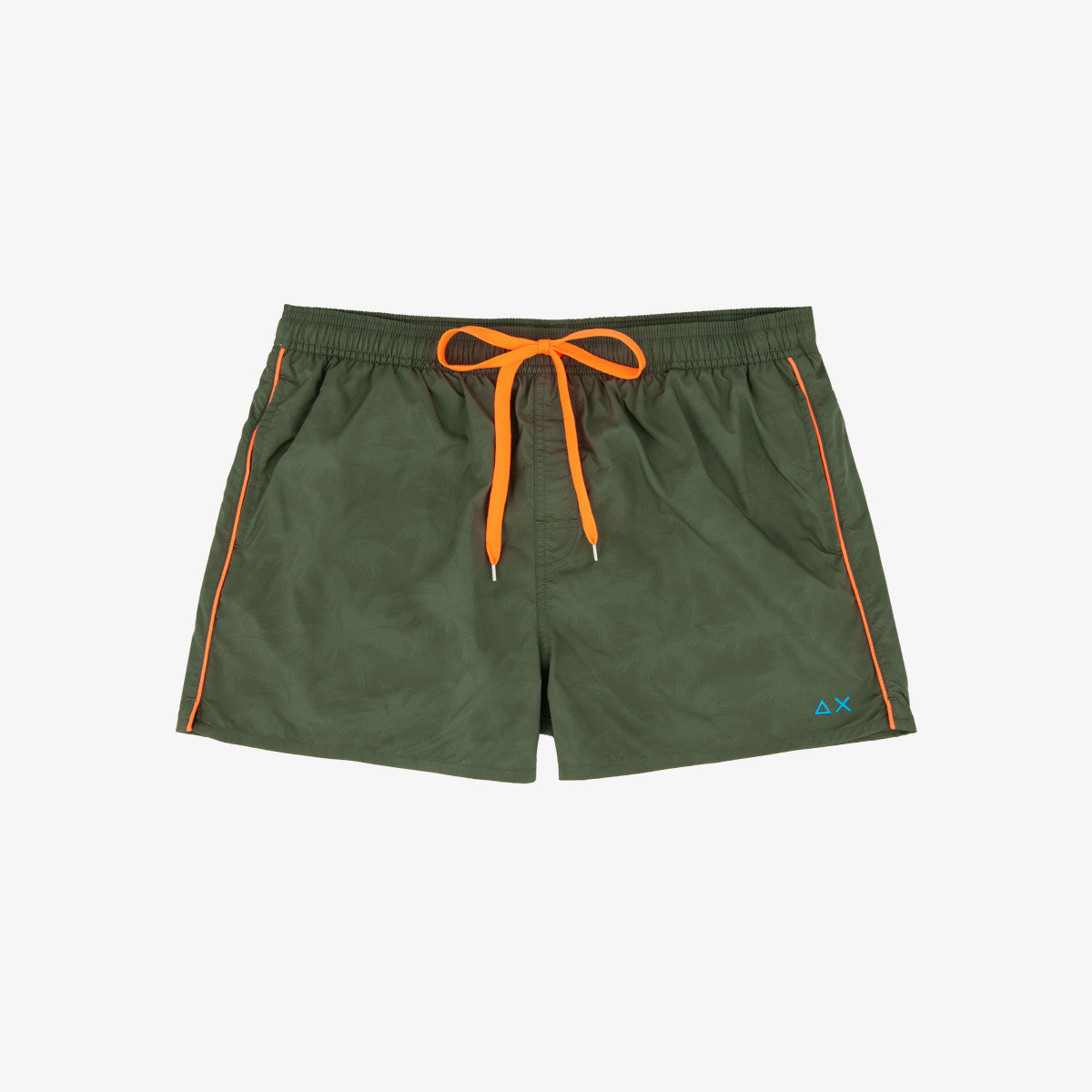 Swim Pant Water Print / Verde - Ideal Moda