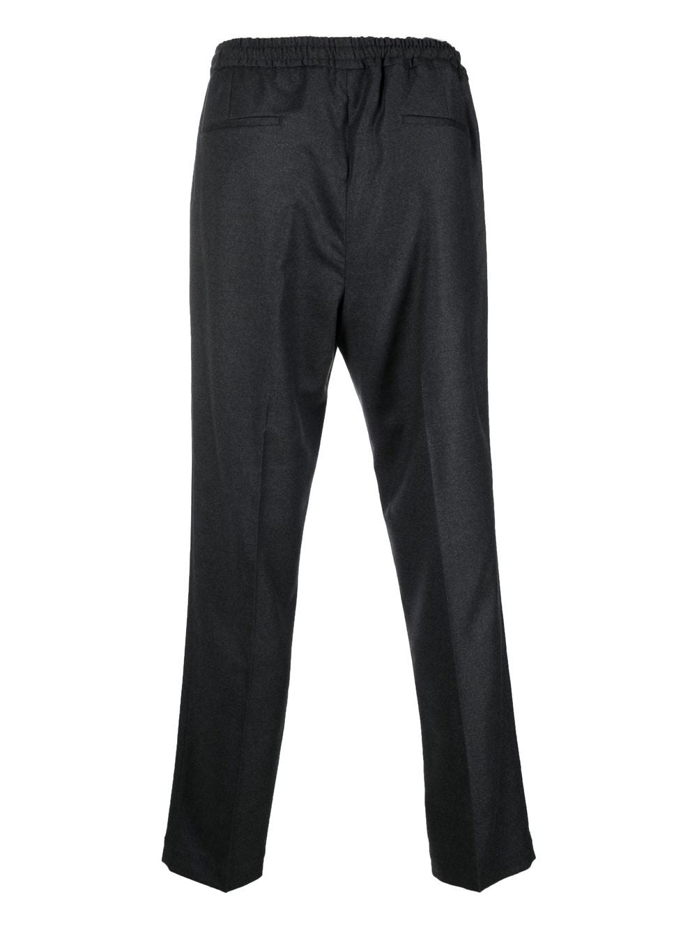 Pantalone con Coulisse Briglia / Nero - Ideal Moda