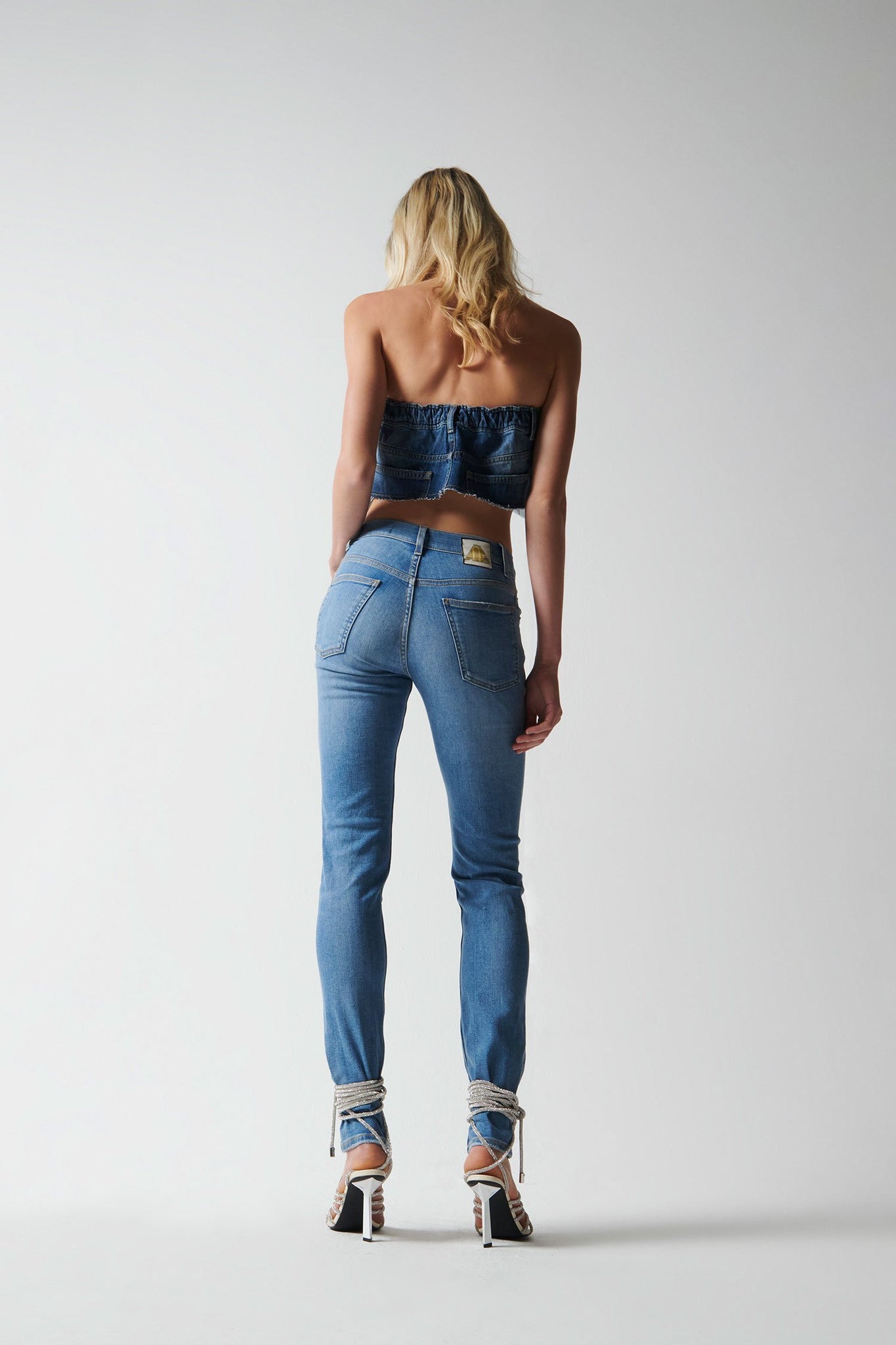Jeans Skinny in Denim Aniye By / Jeans - Ideal Moda