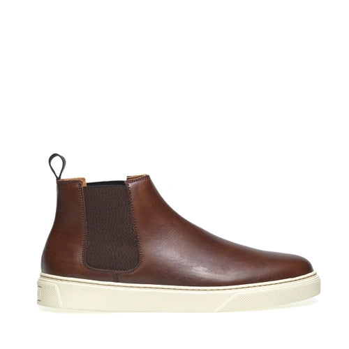 Beatles in Pelle Frau / Marrone - Ideal Moda