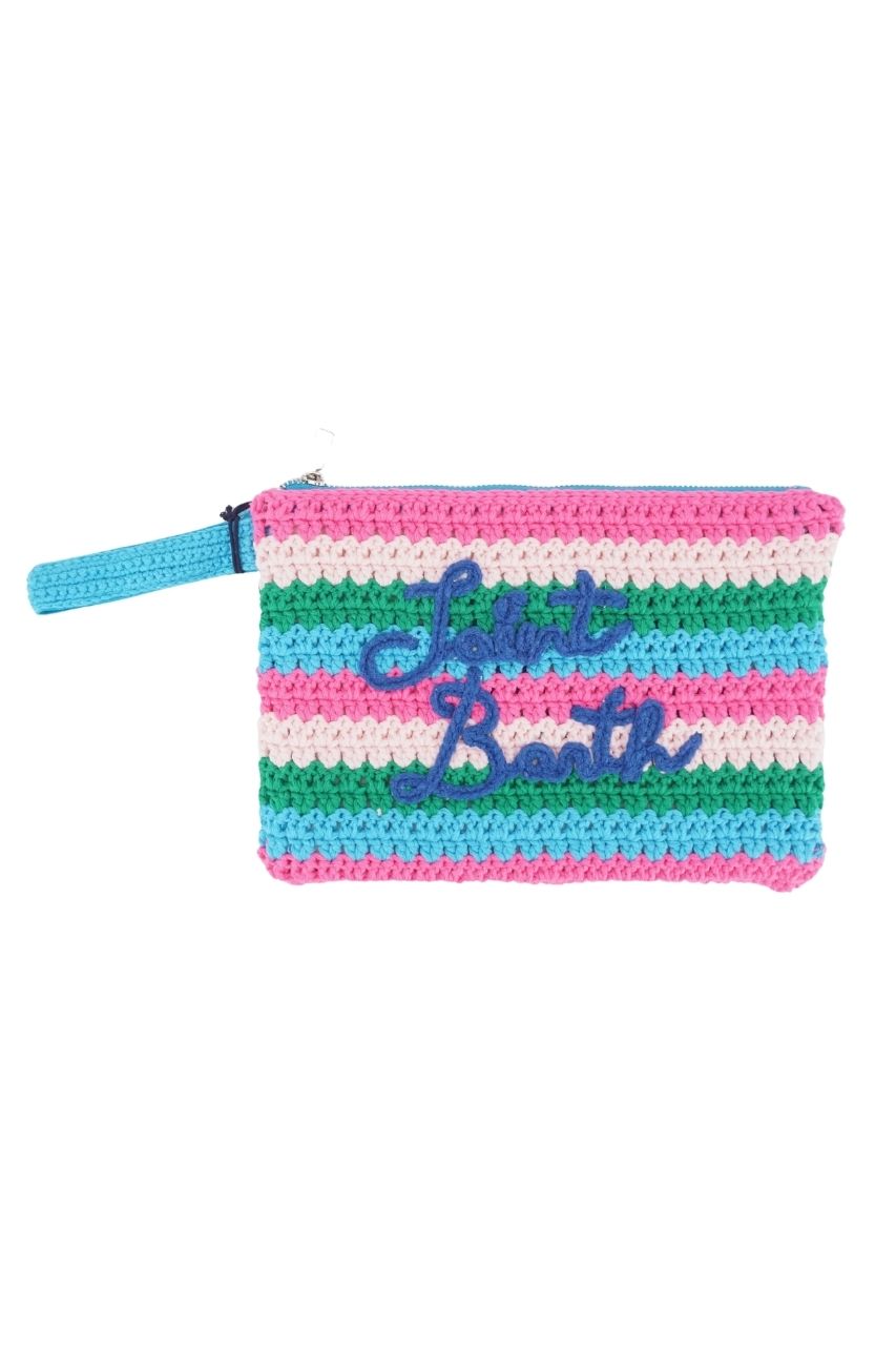 Pochette in Crochet Mc2 Saint Barth / Multicolor - Ideal Moda