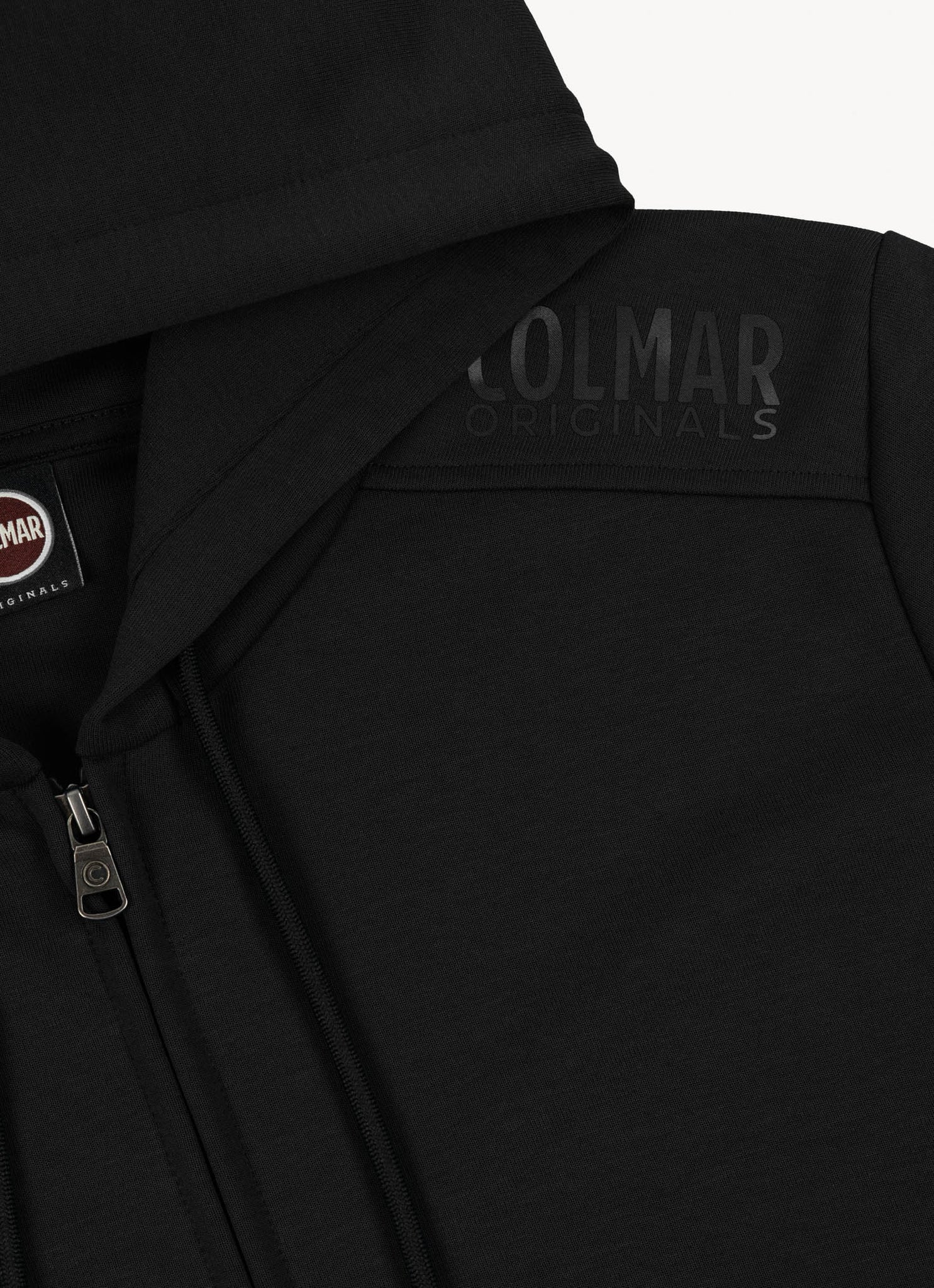 Felpa Colmar con Cappuccio / Nero - Ideal Moda