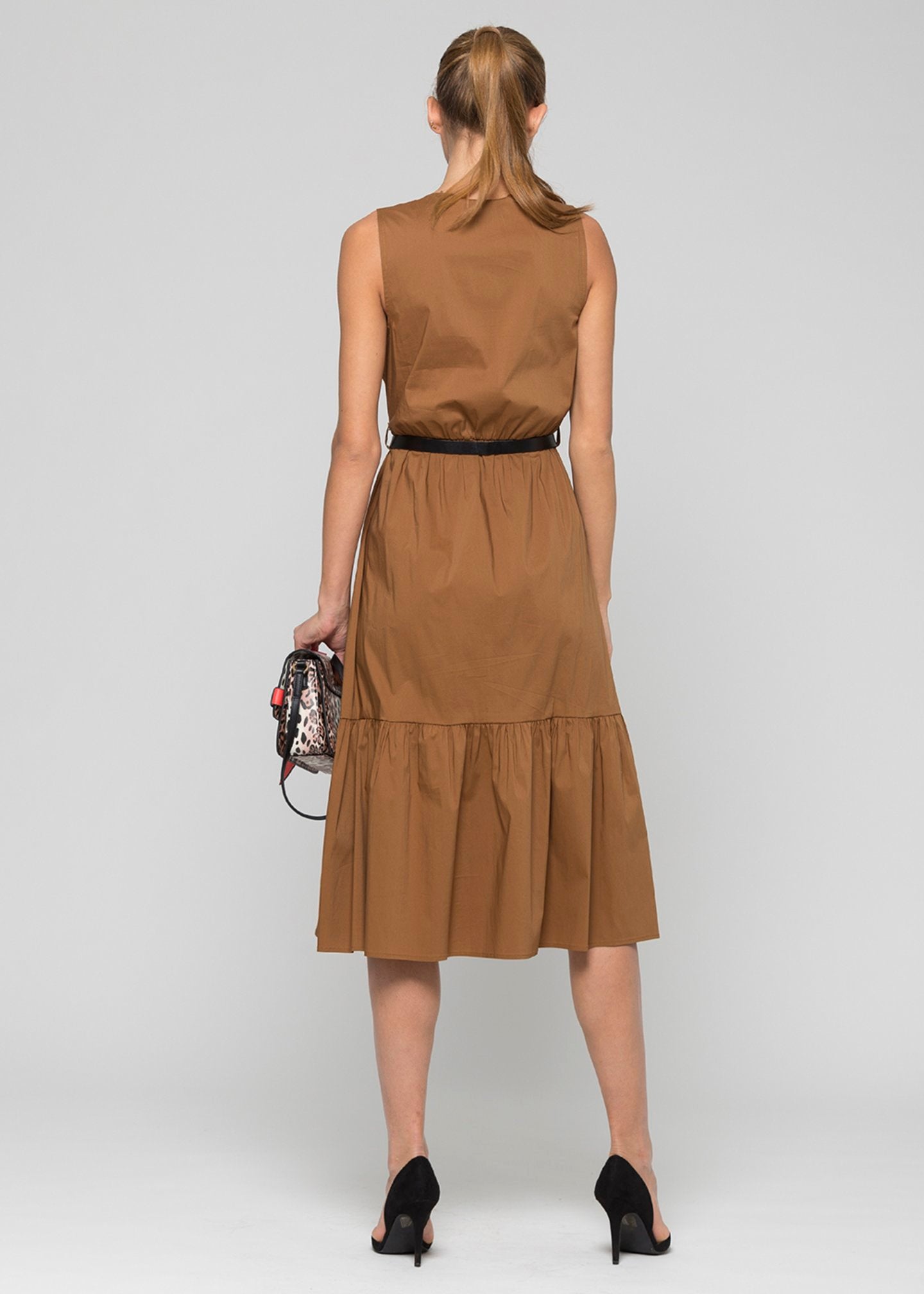 Abito rati / Marrone - Ideal Moda
