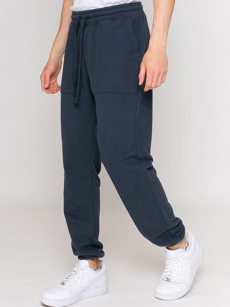 Pantalone Mc2 Saint Barth in tuta / Blu - Ideal Moda