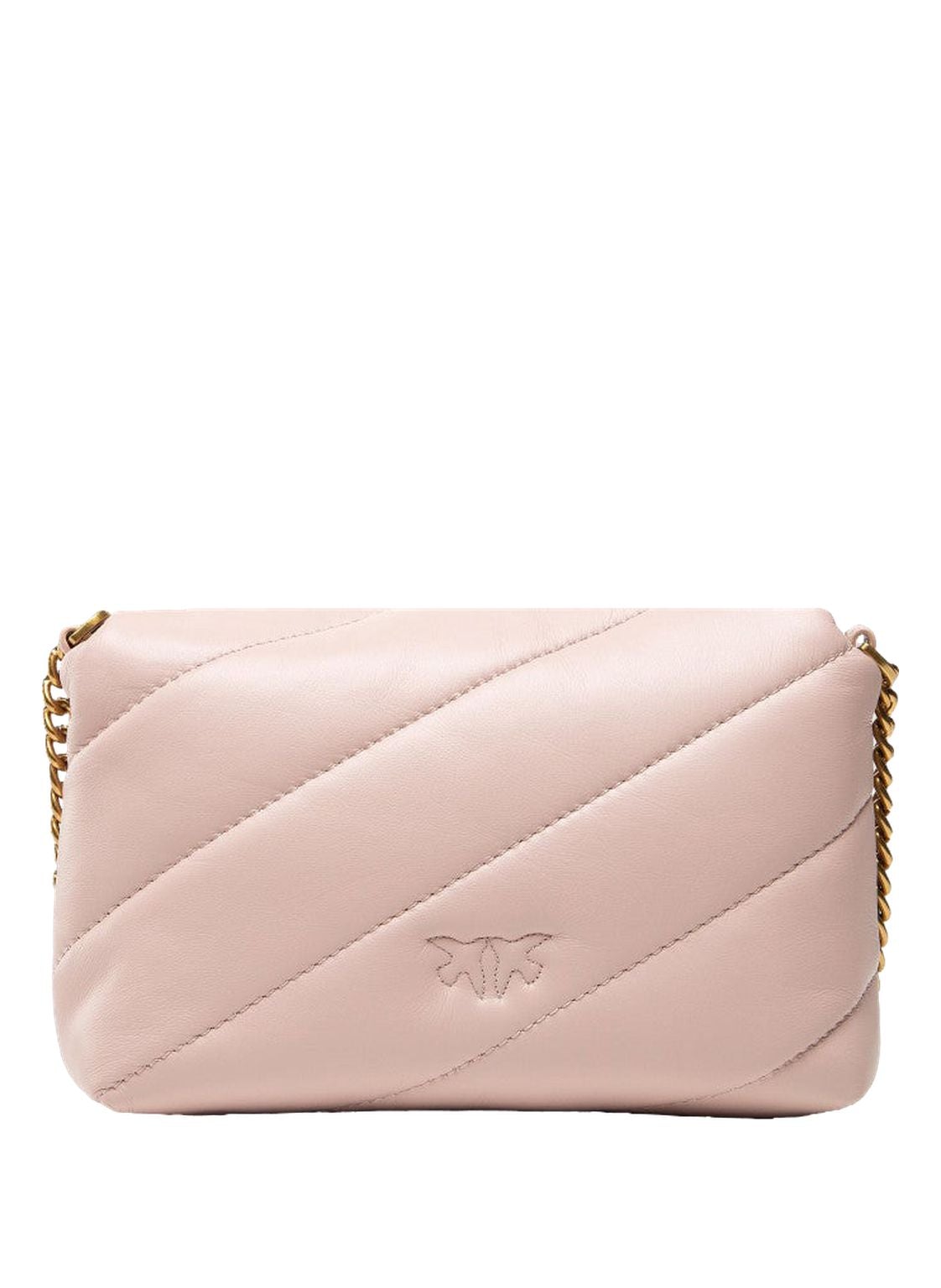 Borsa Pinko Baby Love Bag Puff / Cipria - Ideal Moda