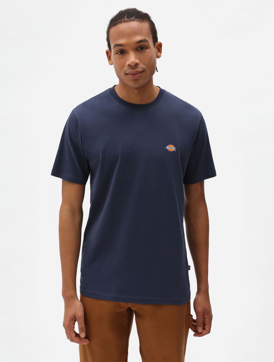 T-Shirt Dickies Mapleton / Blu - Ideal Moda