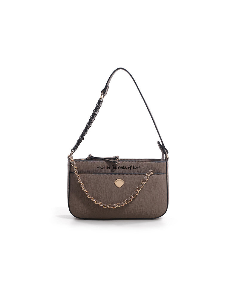 Borsa Le Pandorine Luna Mini / Beige - Ideal Moda