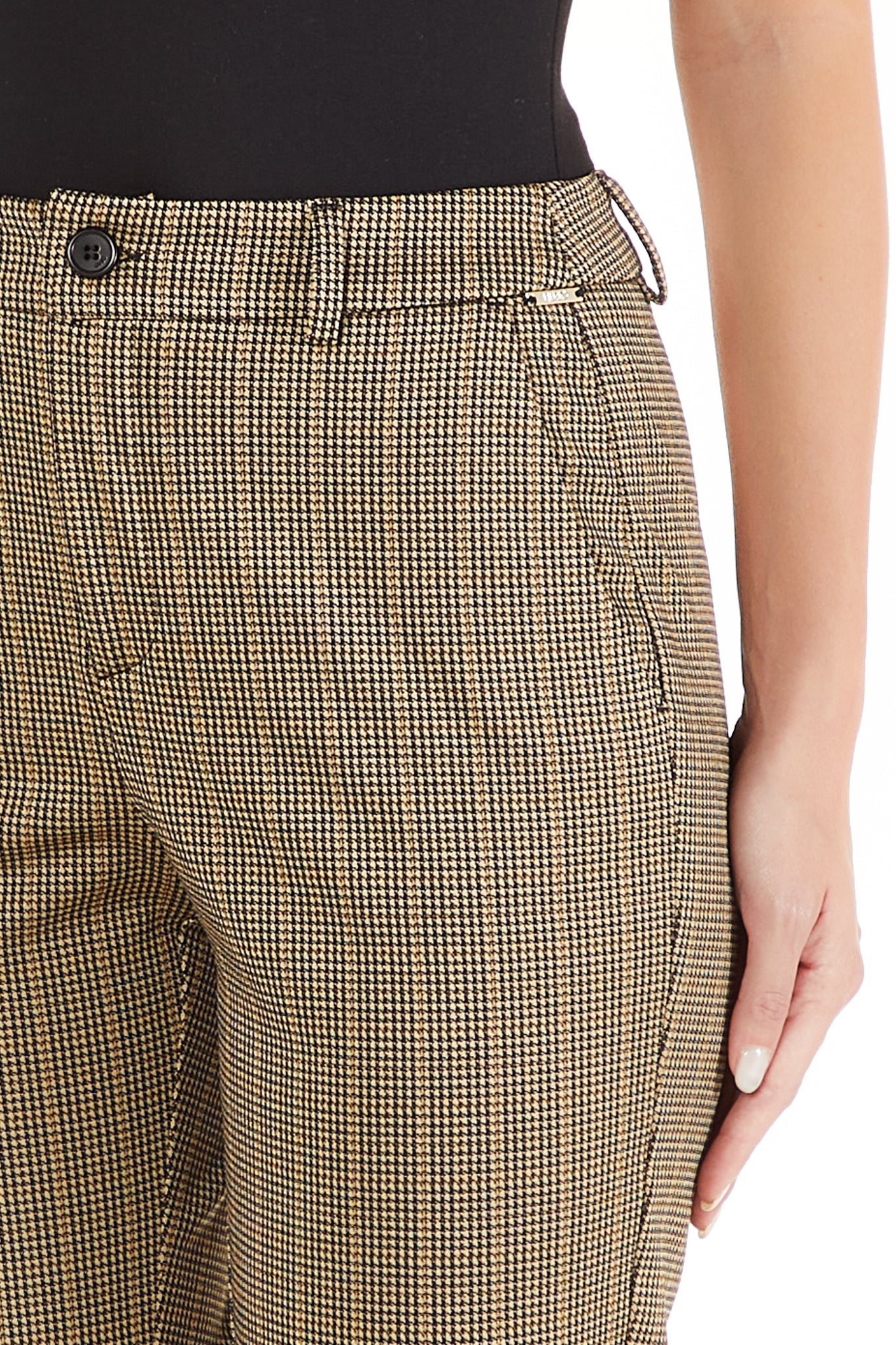 Pantalone Chino a Fantasia Liu Jo / Beige - Ideal Moda