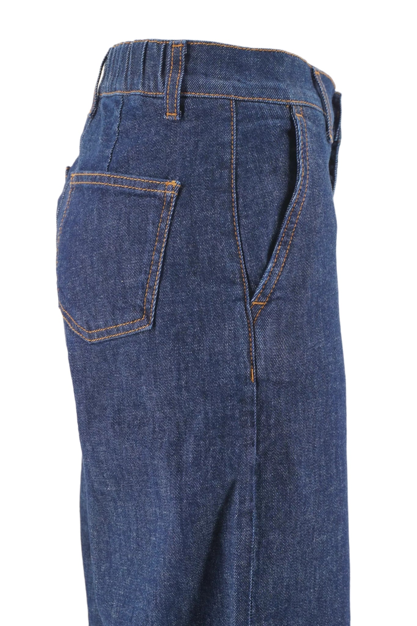 Jeans con Mezzo Elastico in Vita Niū / Jeans - Ideal Moda