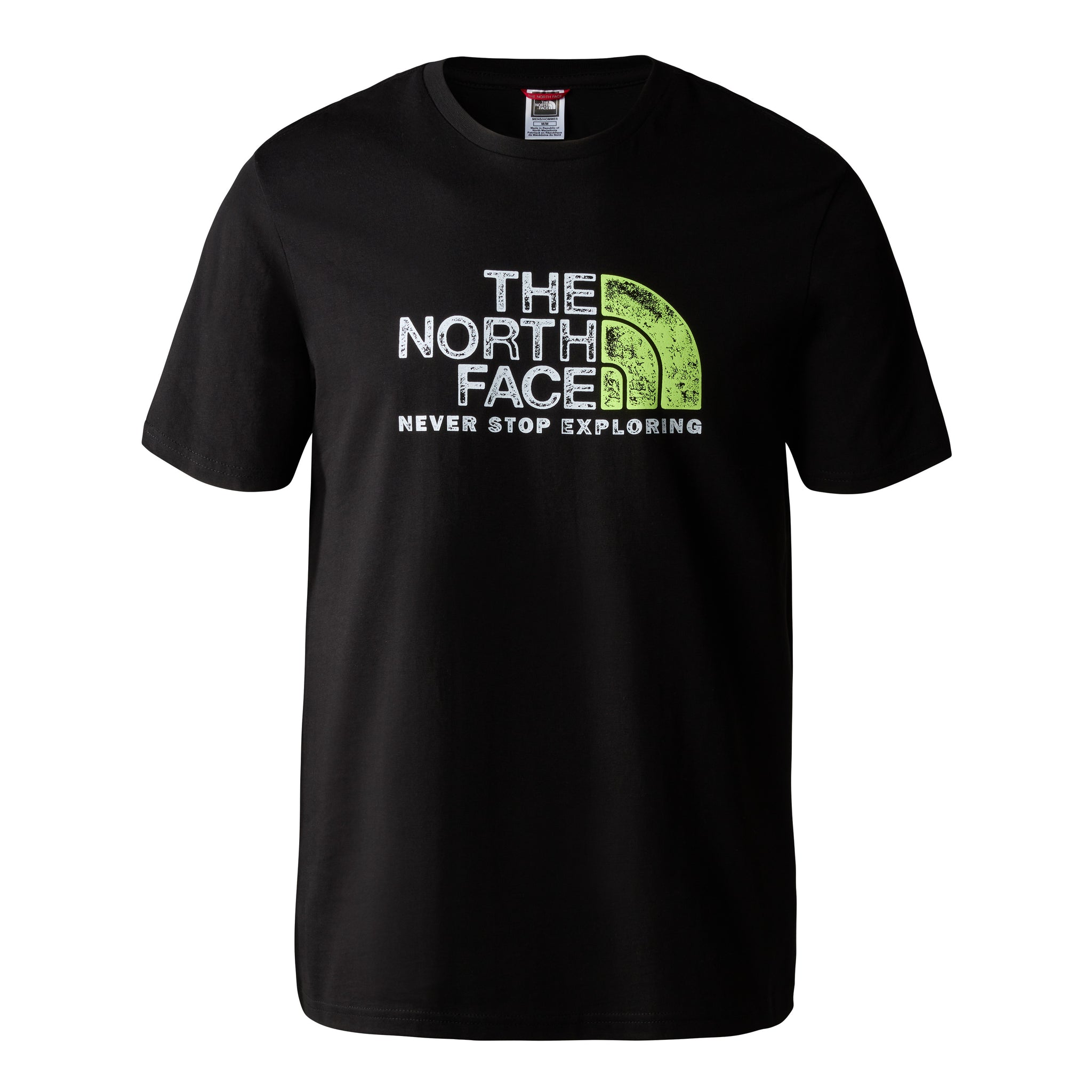 T-Shirt Rust 2 con Logo The North Face / Nero - Ideal Moda