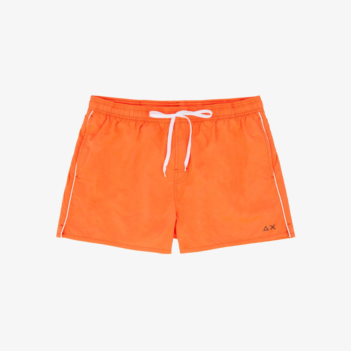 Swim Pant Water Print / Arancione - Ideal Moda