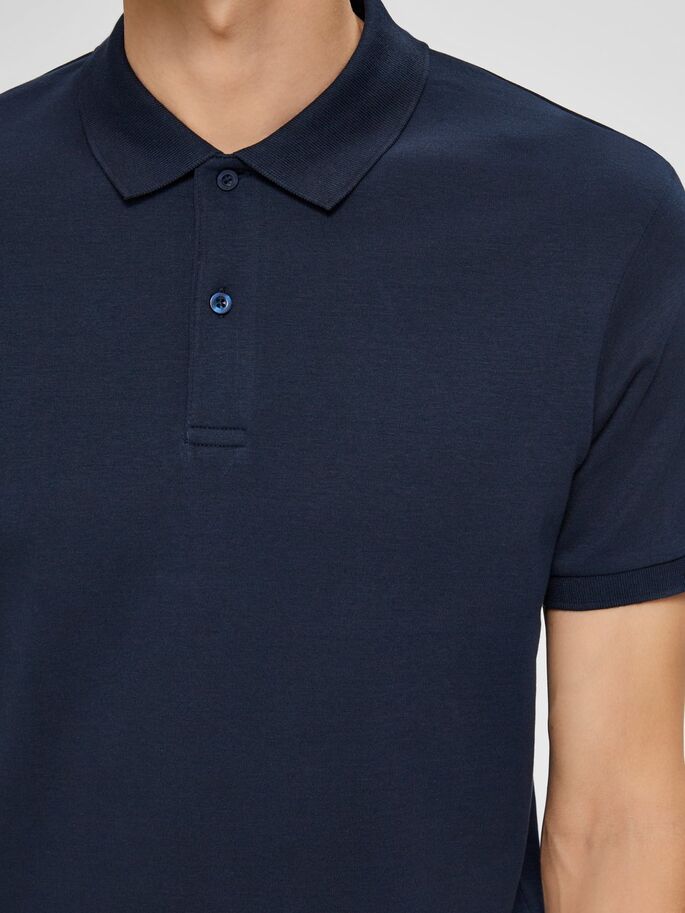 Polo Shirt / Blu - Ideal Moda