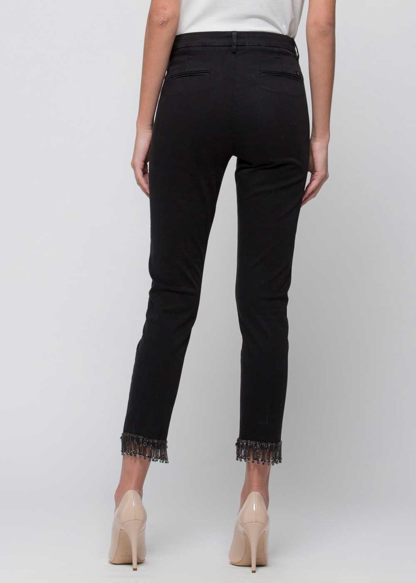 Pantalone Kocca Skinny / Nero - Ideal Moda