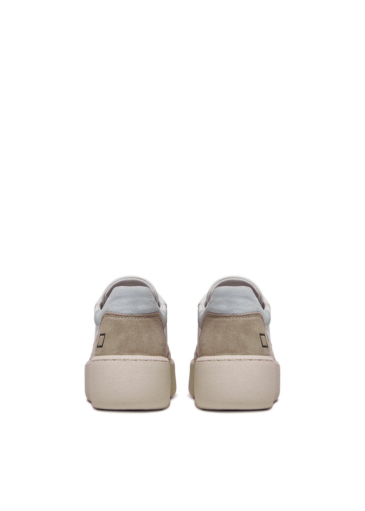 Sneaker Step Calf DATE / Bianco - Ideal Moda