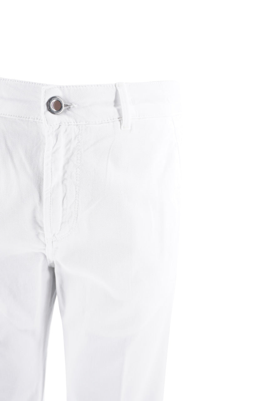 Super Light Slim Pant / Bianco - Ideal Moda