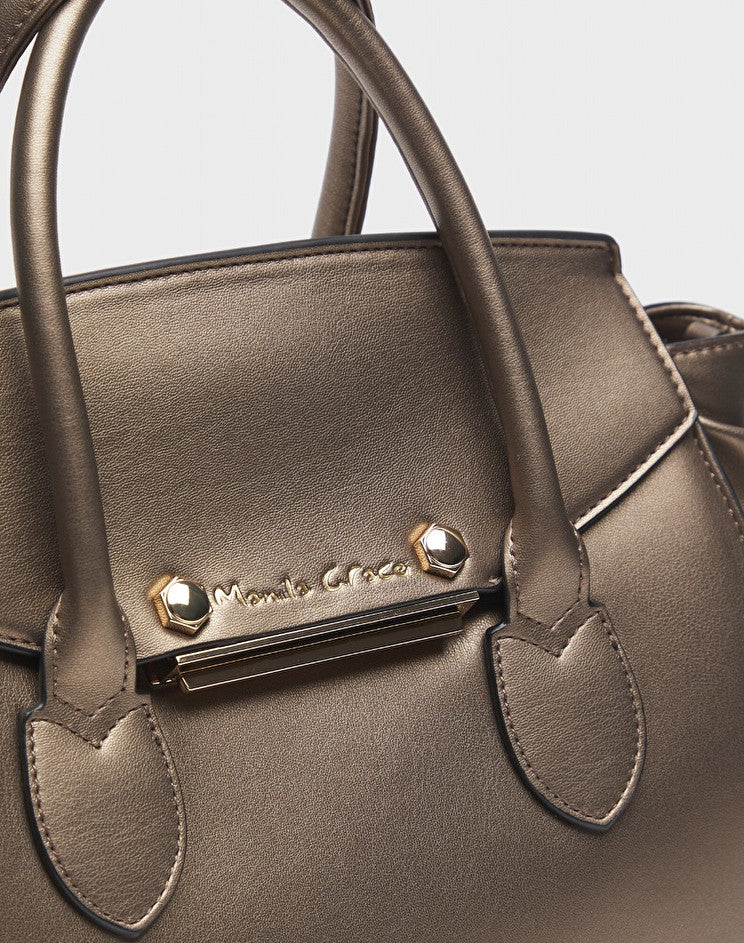 Borsa Manila Grace Liko Medium / Bronzo - Ideal Moda