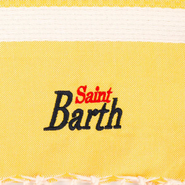 Telo Mare Mc2 Saint Barth / Giallo - Ideal Moda
