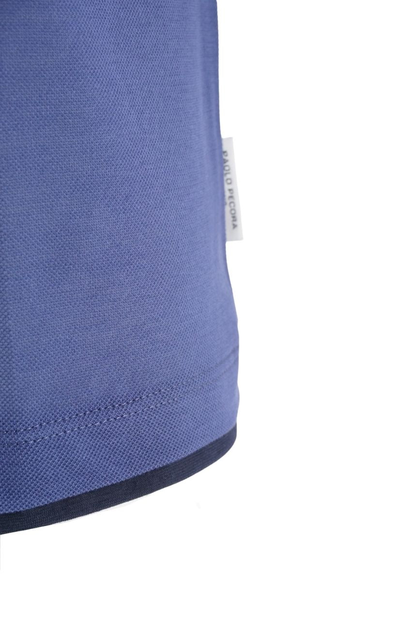 T-Shirt Paolo Pecora / Blu - Ideal Moda