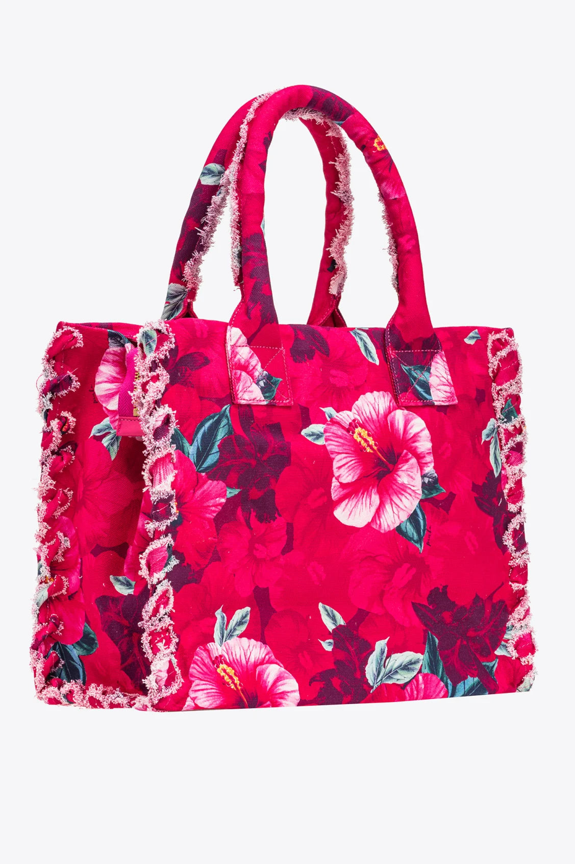 Borsa Shopper in Canvas Pinko / Fucsia - Ideal Moda