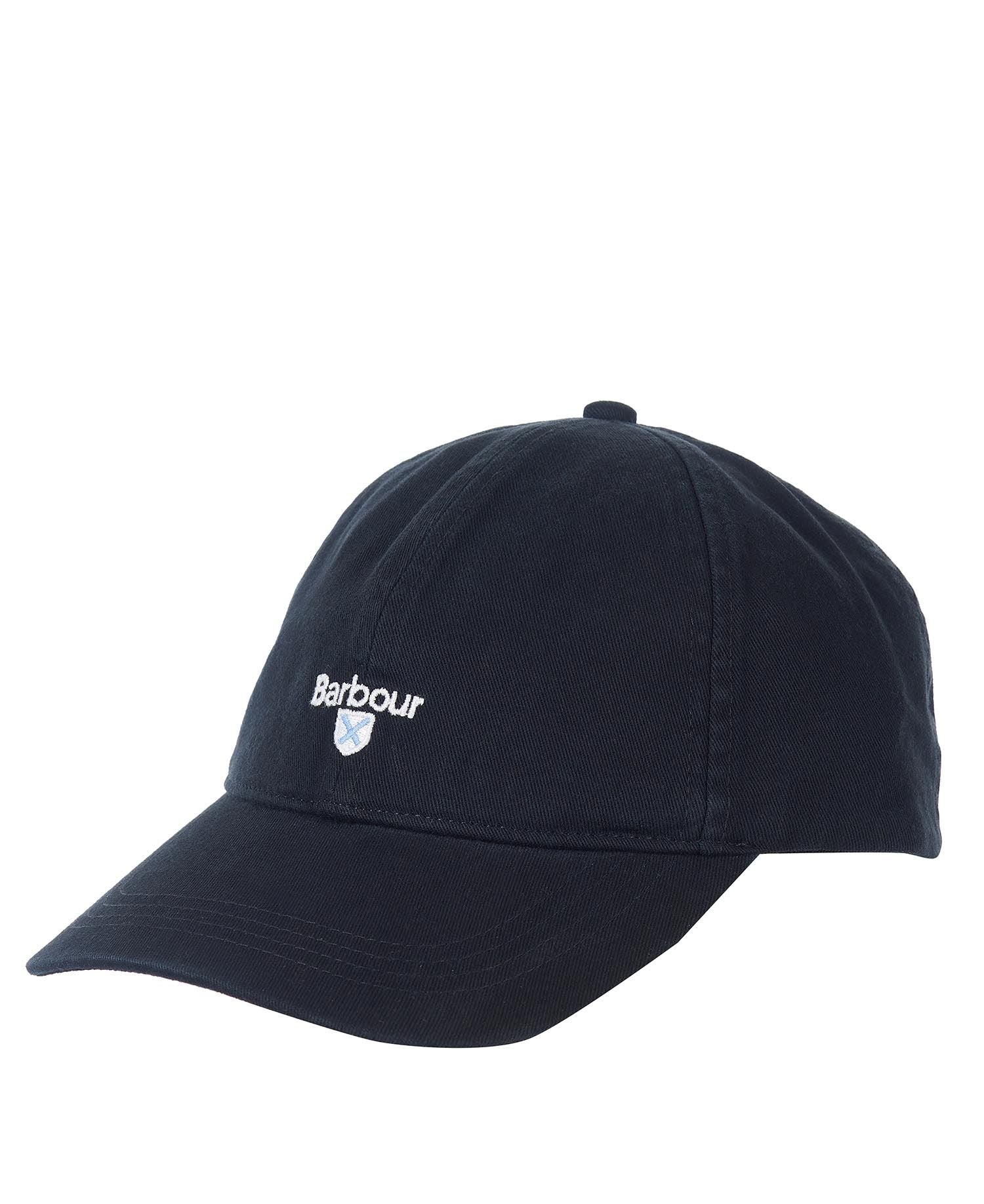 Barbour Cascade Sports Cap / Nero - Ideal Moda