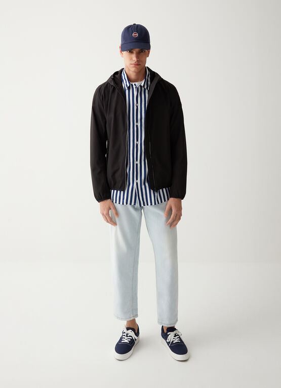 Giacca da Uomo in Softshell con Logo Colmar / Nero - Ideal Moda