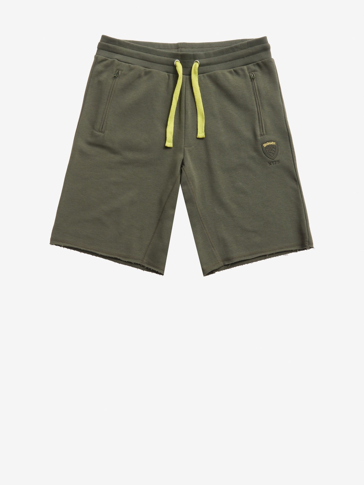 Short in Felpa / Verde - Ideal Moda