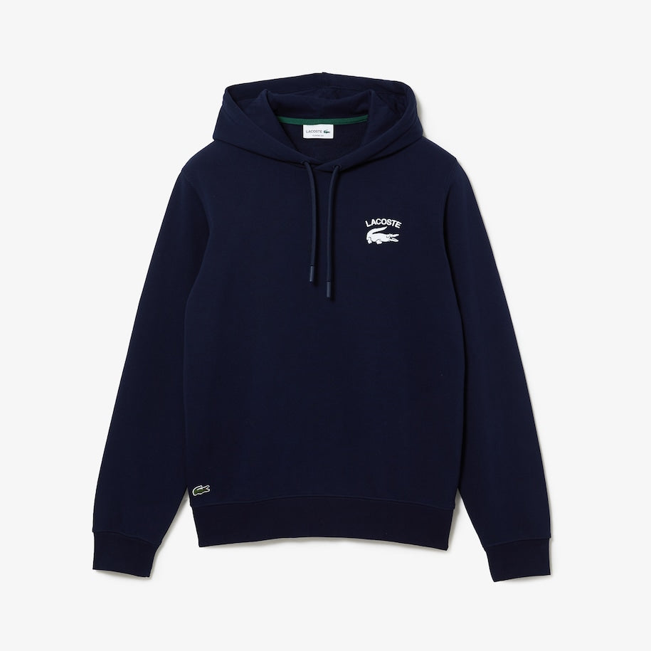 Felpa con Logo Lacoste / Blu - Ideal Moda