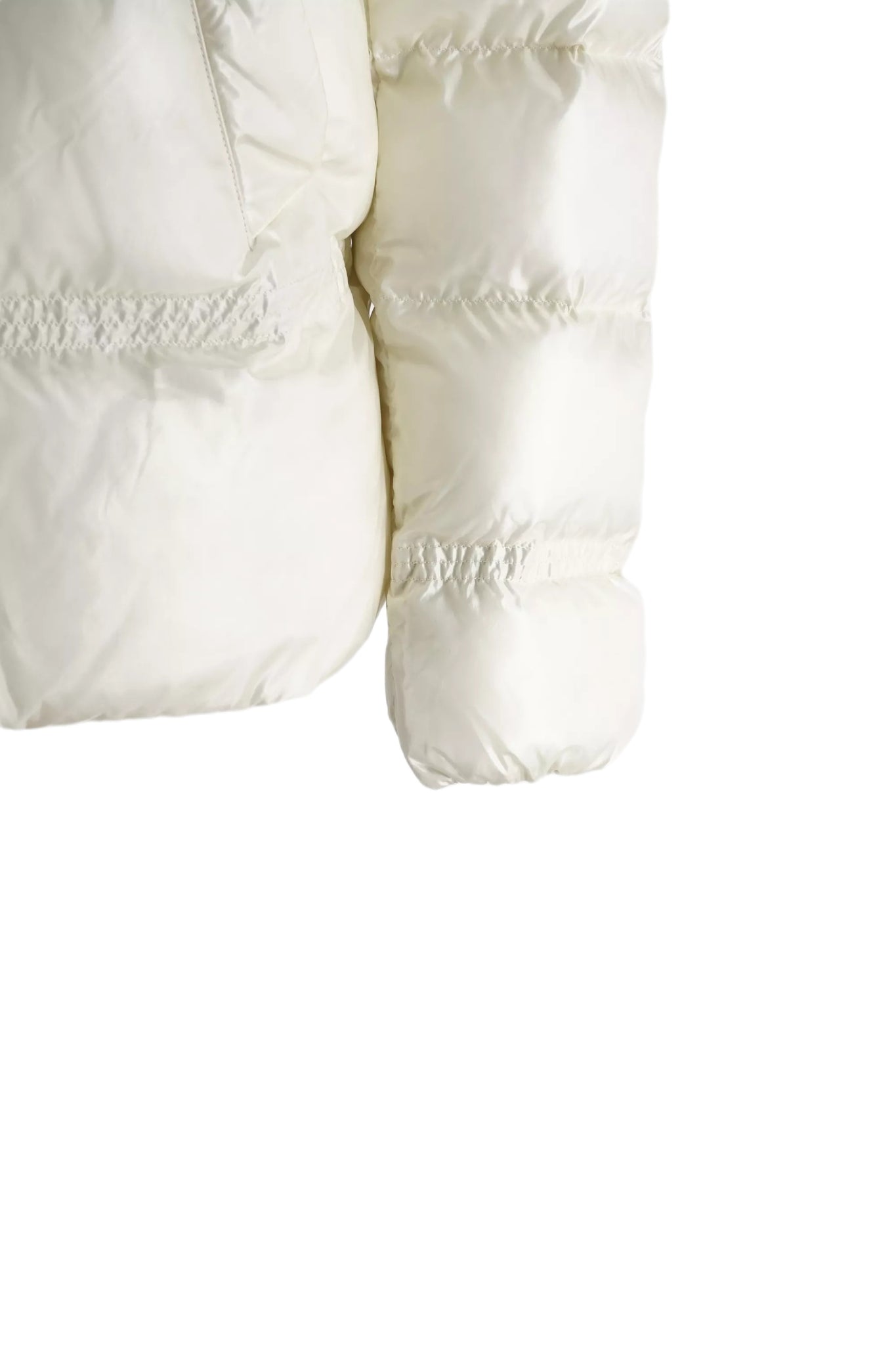 Giubbino con Cappuccio Dekker / Bianco - Ideal Moda