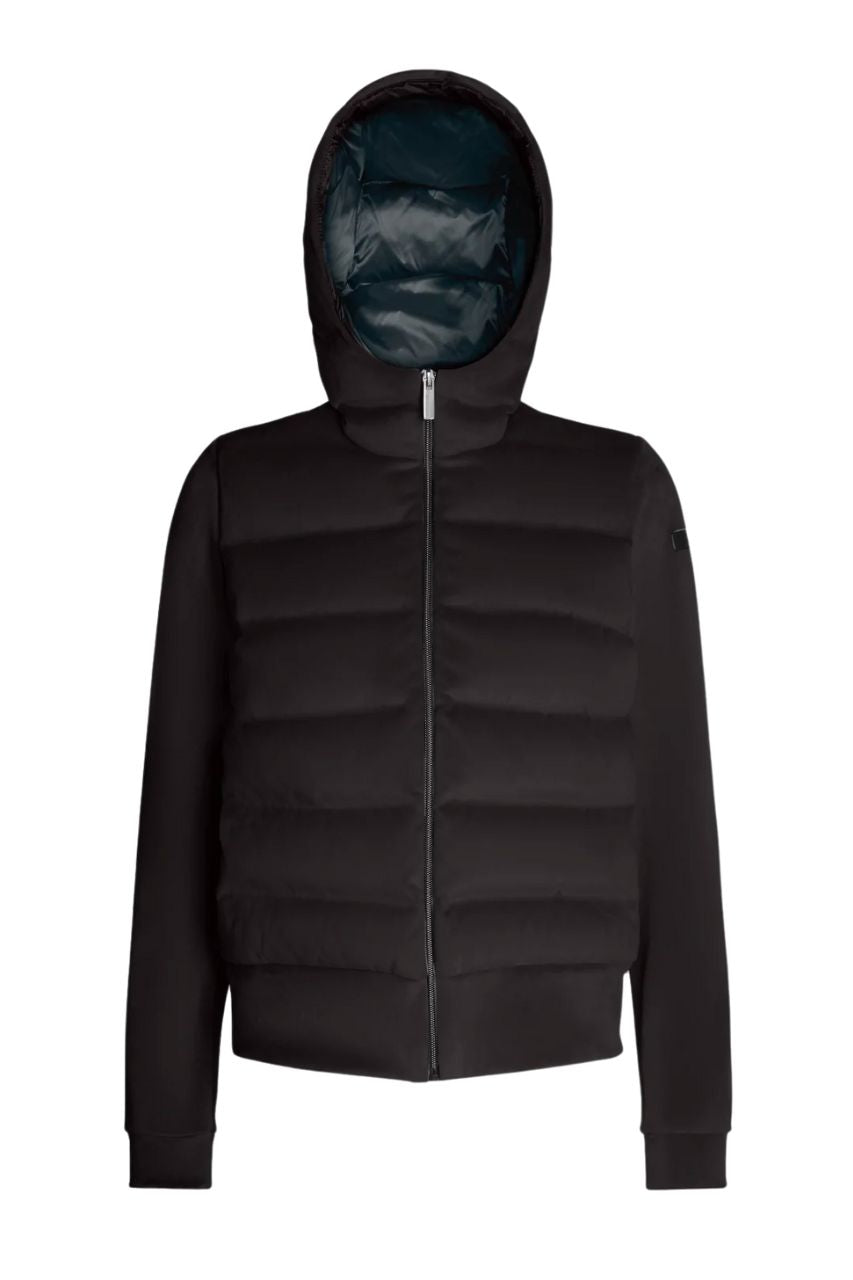 Felpa Velvet Duck Hood RRD / Nero - Ideal Moda