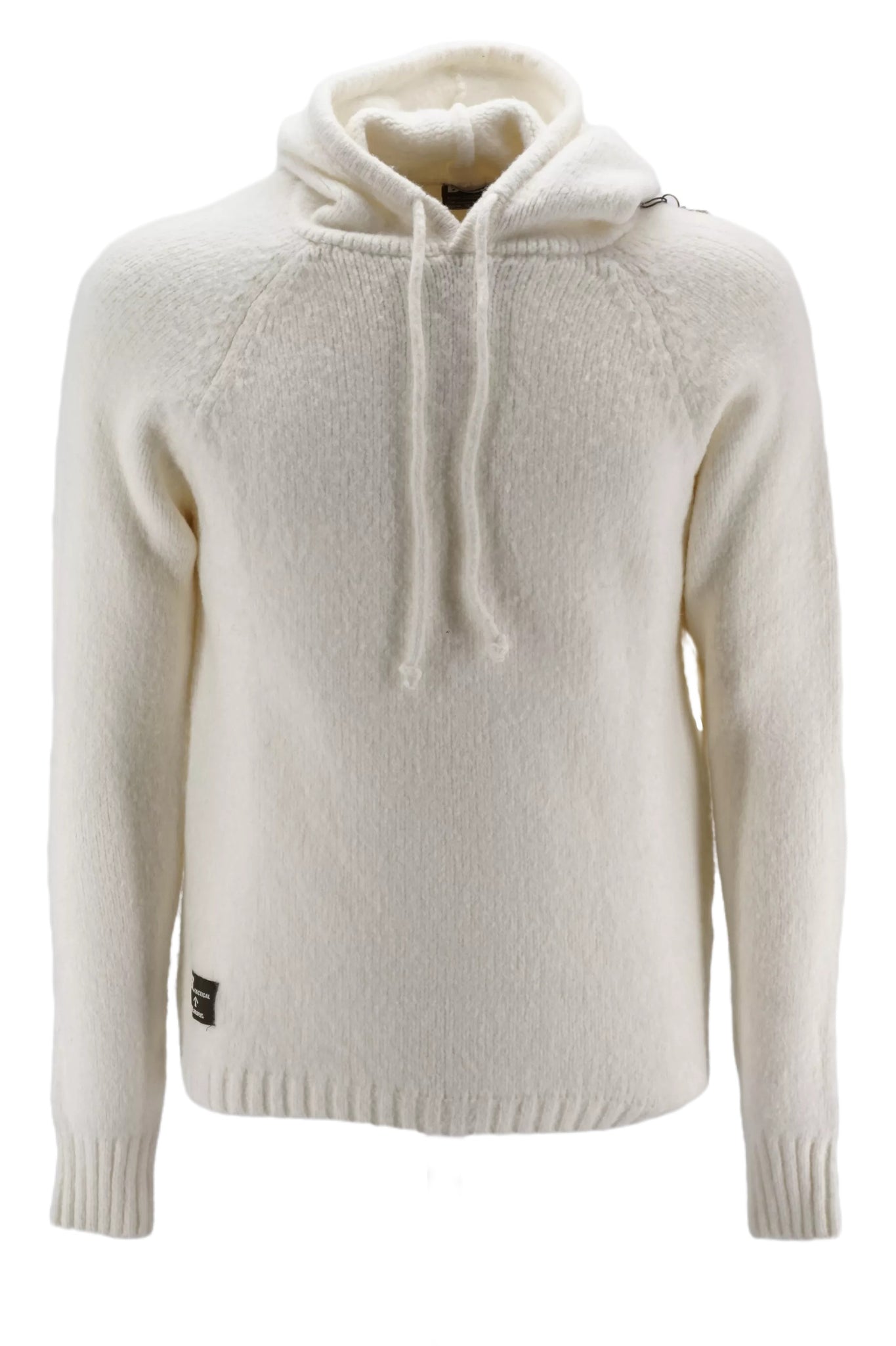 Maglia con Cappuccio Blauer / Bianco - Ideal Moda