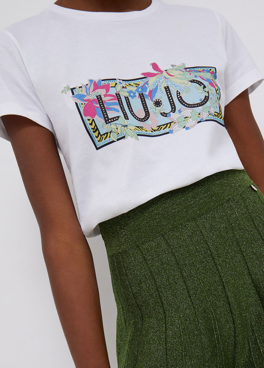 T-Shirt Liu Jo / Bianco - Ideal Moda