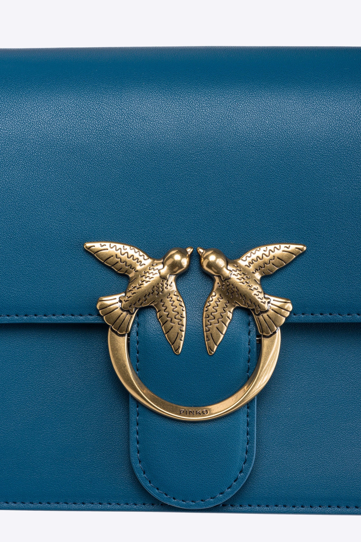 Borsa Love Bell Classic Pinko / Ottanio - Ideal Moda