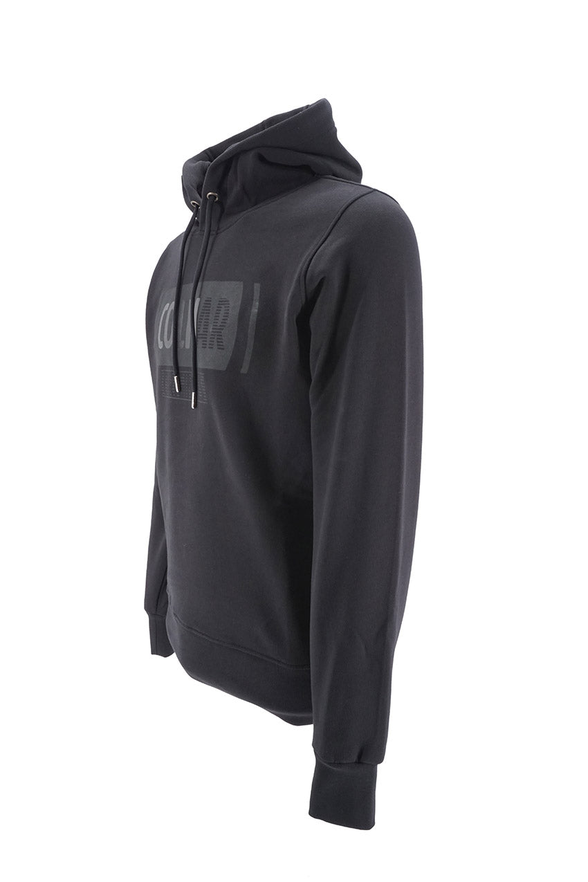 Felpa Colmar con Scritta / Nero - Ideal Moda