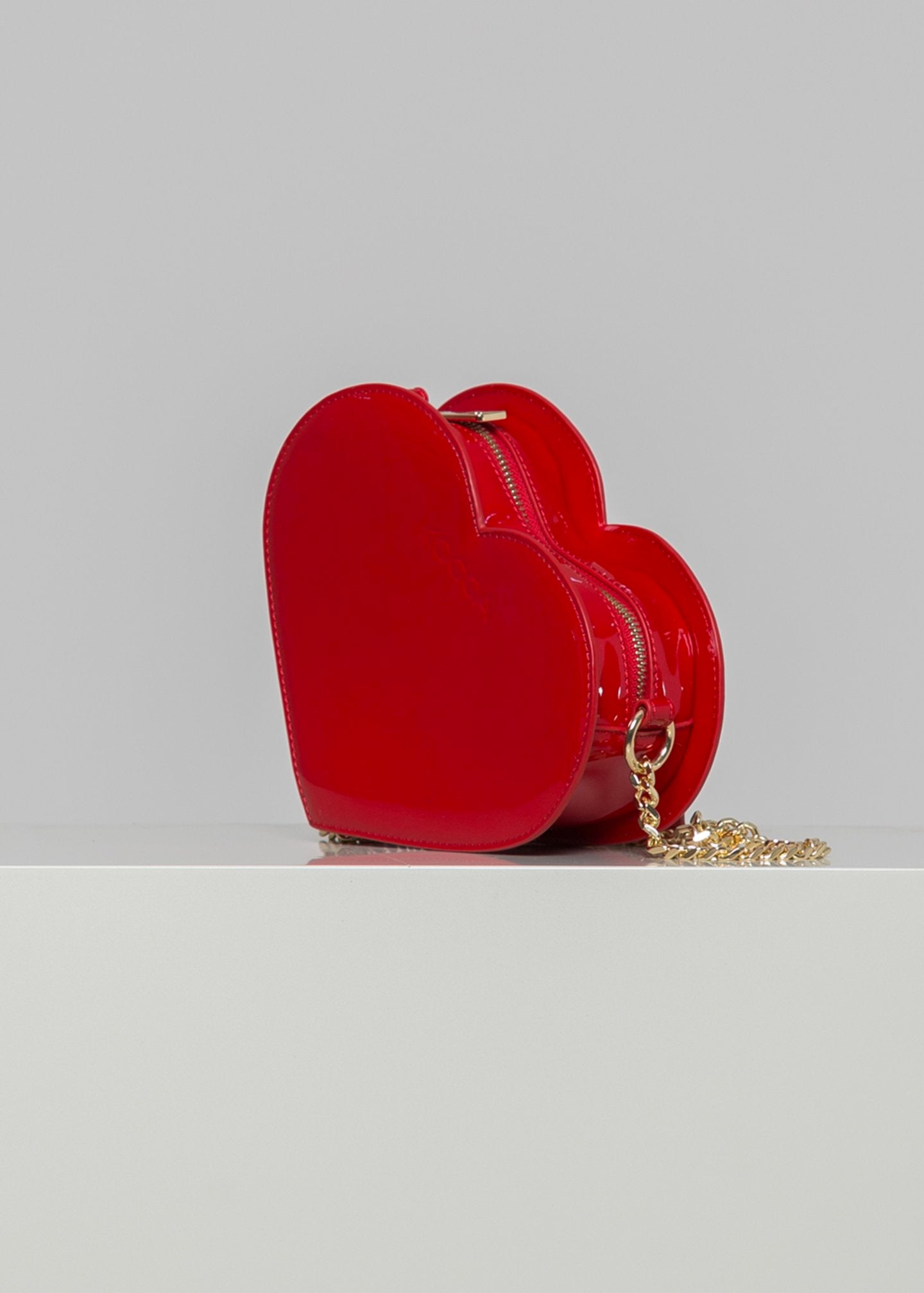 Borsa cuore special Rosso