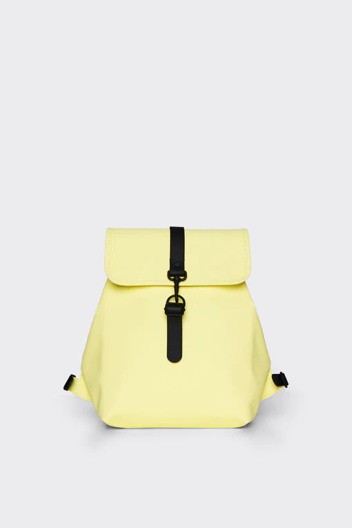 Zaino Bucket Rains / Giallo - Ideal Moda