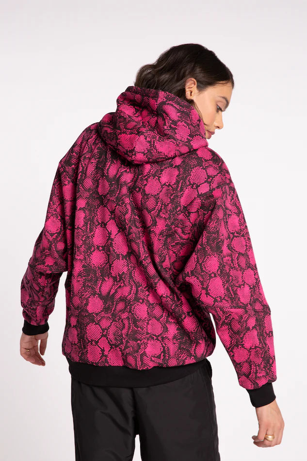 Felpa con Cappuccio 4Giveness / Multicolor - Ideal Moda