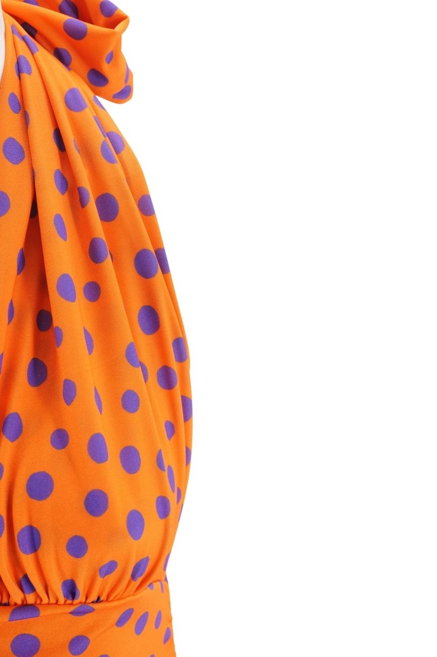 Abito Kocca in Jersey / Arancione - Ideal Moda