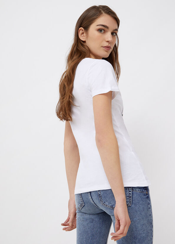 T-Shirt Liu Jo / Bianco - Ideal Moda