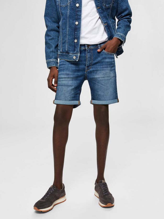 Denim Shorts / Jeans - Ideal Moda