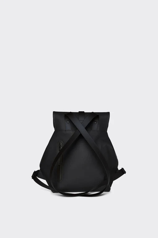 Zaino Bucket Rains / Nero - Ideal Moda